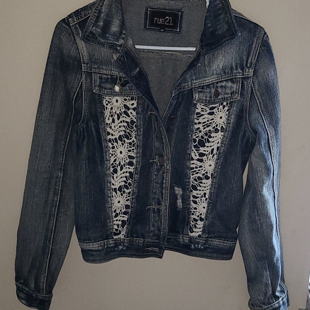 Womens Jean Jacket